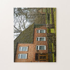 Puzzle “Casa de ladrillos en Bispingen” Pussel