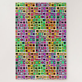 Puzzle Casse-tête fou Bonne chance! Pussel