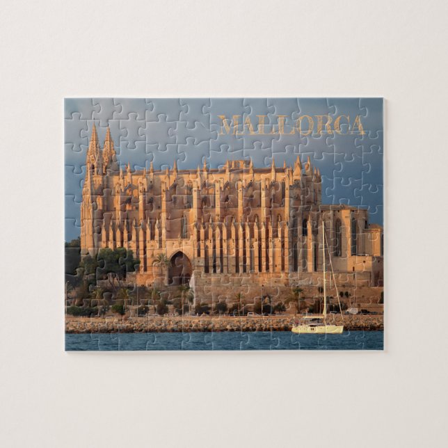 puzzle catedral de Palma de Mallorca Pussel (Horisontell)