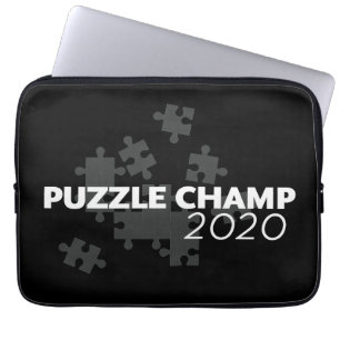Puzzle Champ 2020 Laptop Fodral