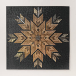 Puzzle Cherry Glowforge och etsning Pussel