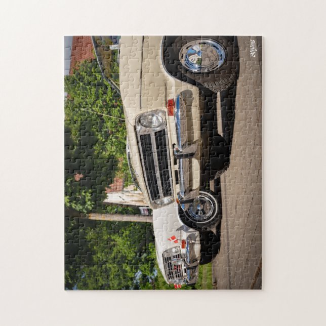 Puzzle “Clásicos al sol – Einbeck sobre ruedas” Pussel (Vertikal)