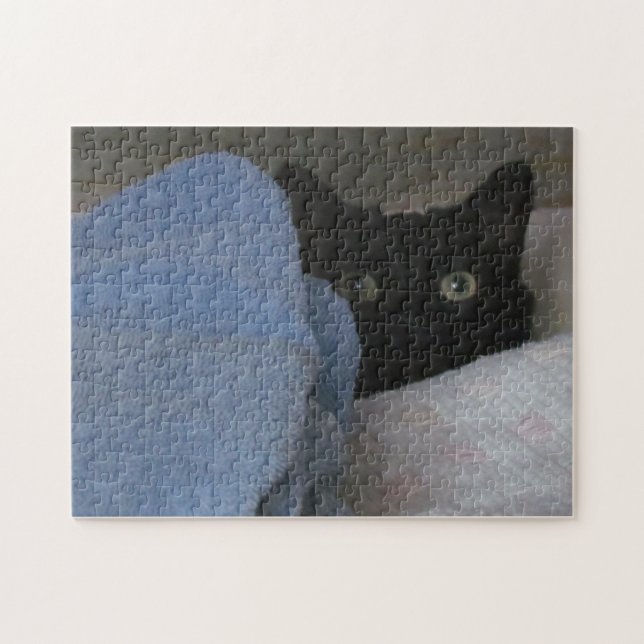 Puzzle - Closet Hideout Pussel (Horisontell)