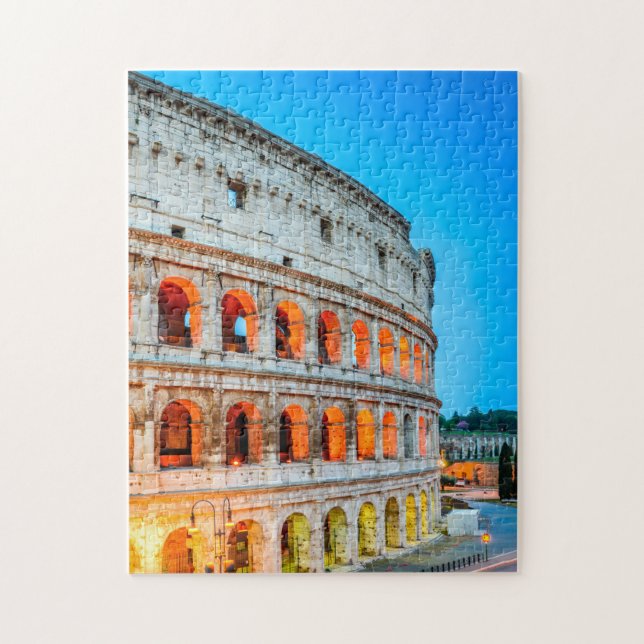 Puzzle Colosseum Rom Italien Pussel (Vertikal)