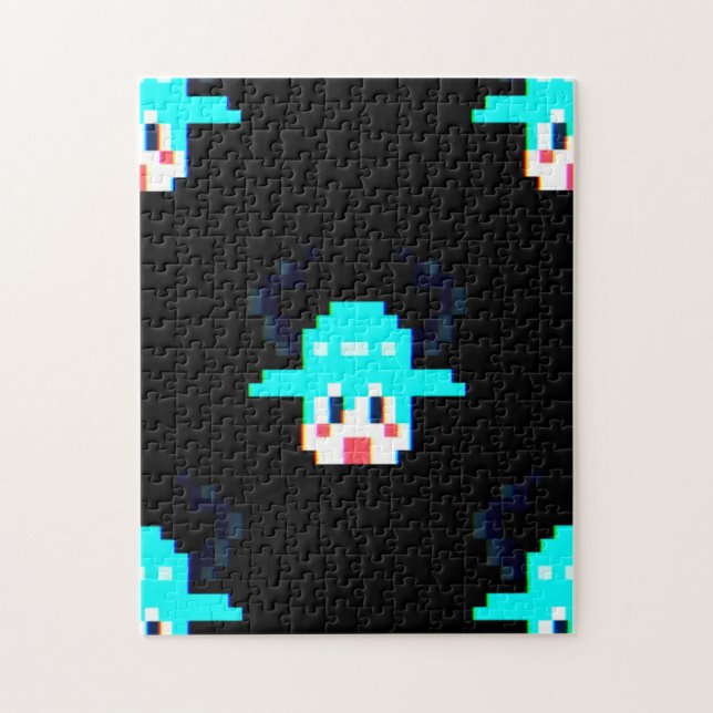 Puzzle cow pussel (Vertikal)