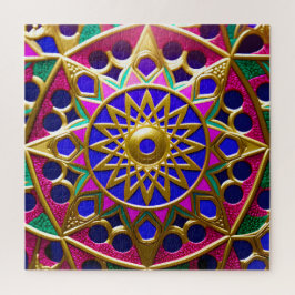 puzzle de mandala pussel