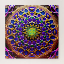 puzzle de mandala