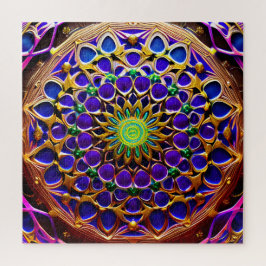 puzzle de mandala pussel