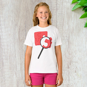 Puzzle Delar Girls T-Shirt