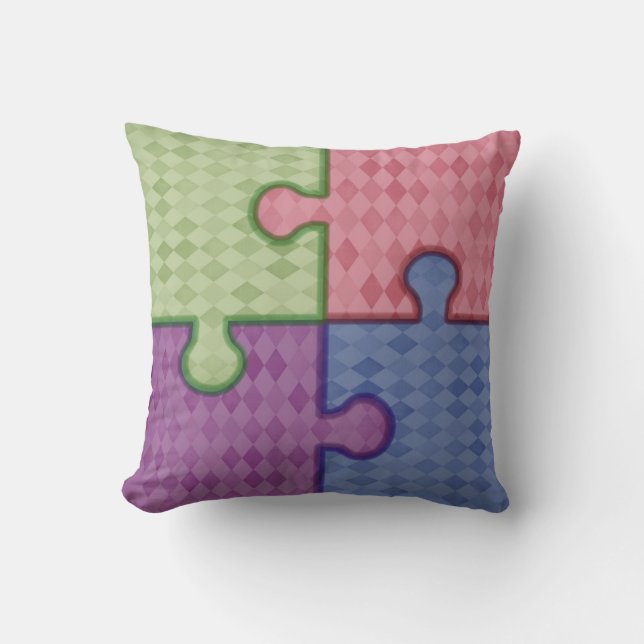 PuZzLe Delar Kudde (Framsida)