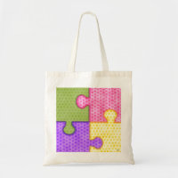 Puzzle Delar Polkadot