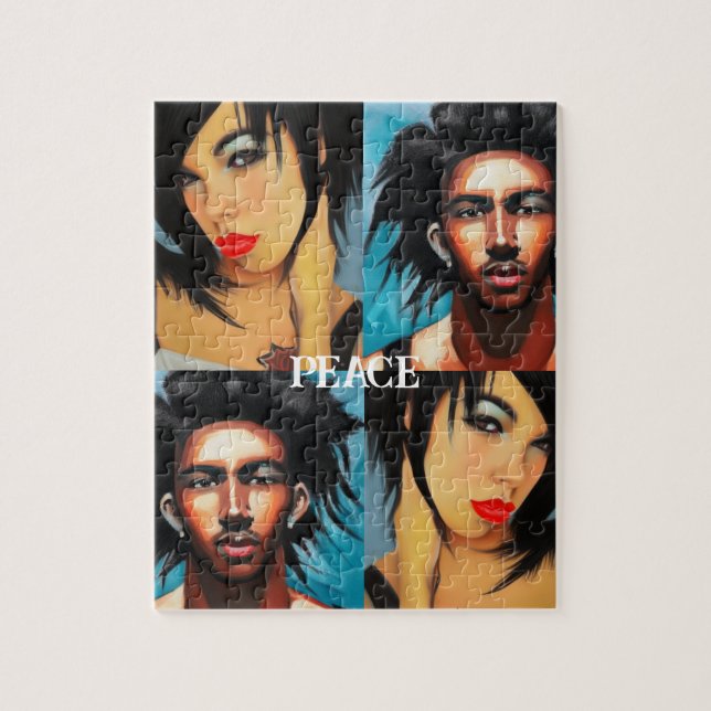 PUZZLE designgood4you© by ART ELISA ELISA HOPP Pussel (Vertikal)