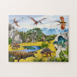 Puzzle Dinosaur Jurassic Park Dino Pussel