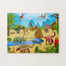 Puzzle Dinosaur Jurassic Park Dino Pussel
