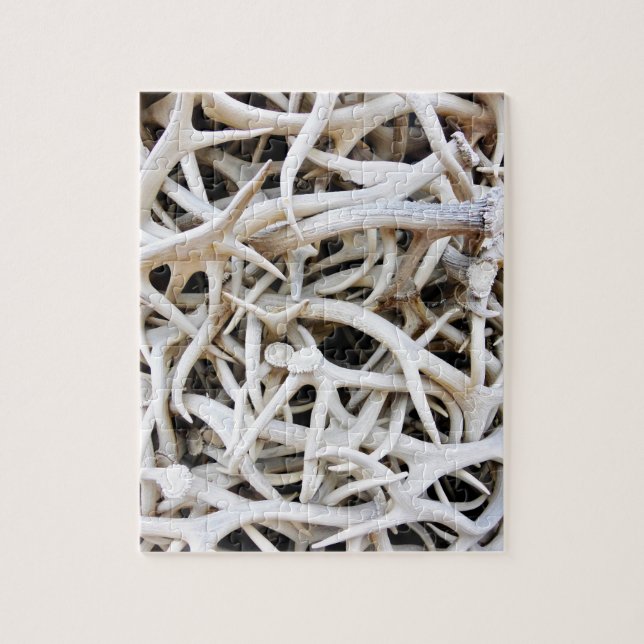 Puzzle - Elk Antlers Pussel (Vertikal)