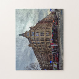 Puzzle “Esquina viva – Frankfurt cotidiana” Pussel