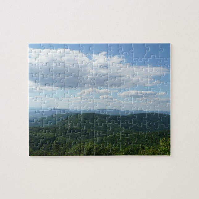 Puzzle för bergssunger i Appalachian Pussel (Horisontell)