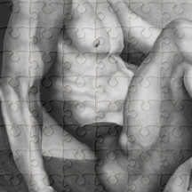 Puzzle För manar 8 x 10 Coolor, handverktyg