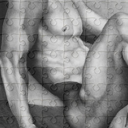 Puzzle För manar 8 x 10 Coolor, handverktyg
