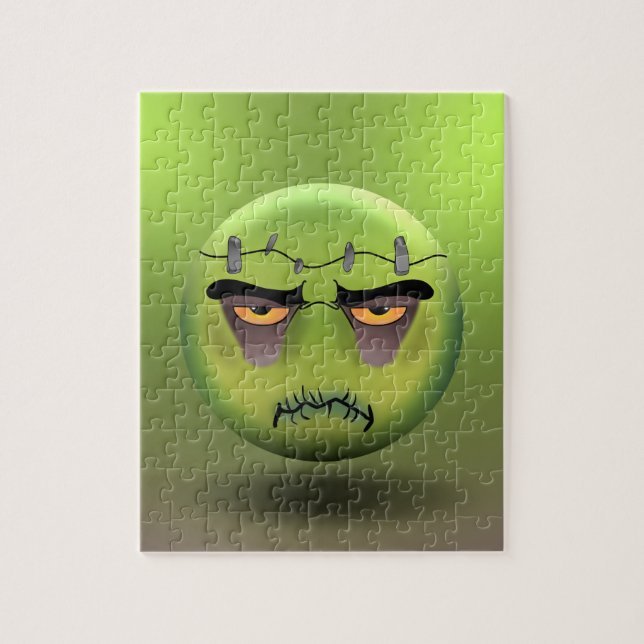 Puzzle Frankenmoji Pussel (Vertikal)