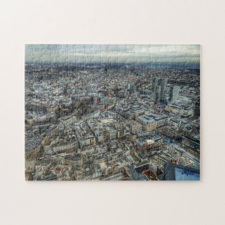 Puzzle “Frankfurt desde el cielo – Trama urbana” Pussel