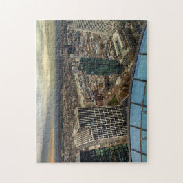 Puzzle “Frankfurt desde las alturas” Pussel