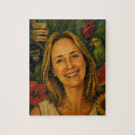 Puzzle Frida Kalho Pussel
