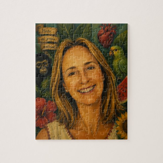 Puzzle Frida Kalho Pussel (Vertikal)