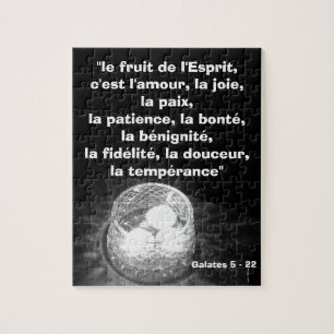 PUZZLE Galates 5-22 Pussel