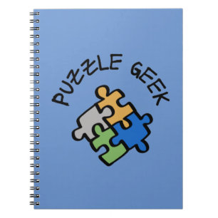 Puzzle Geek Anteckningsbok