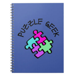 Puzzle Geek Anteckningsbok