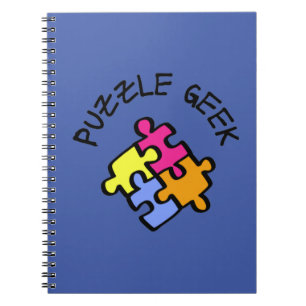 Puzzle Geek Anteckningsbok