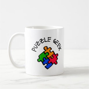Puzzle Geek Kaffemugg