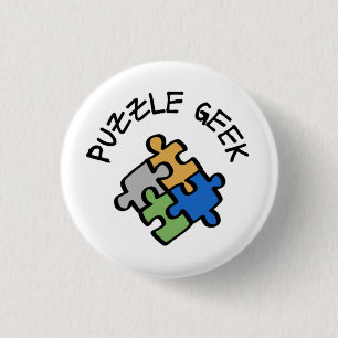 Puzzle Geek Knapp
