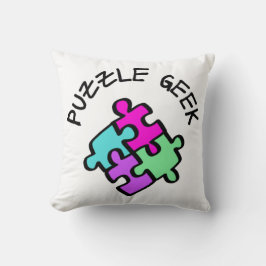 Puzzle Geek Kudde