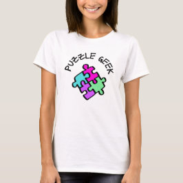 Puzzle Geek T Shirt
