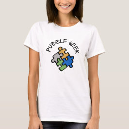 Puzzle Geek T Shirt