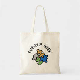 Puzzle Geek Tygkasse
