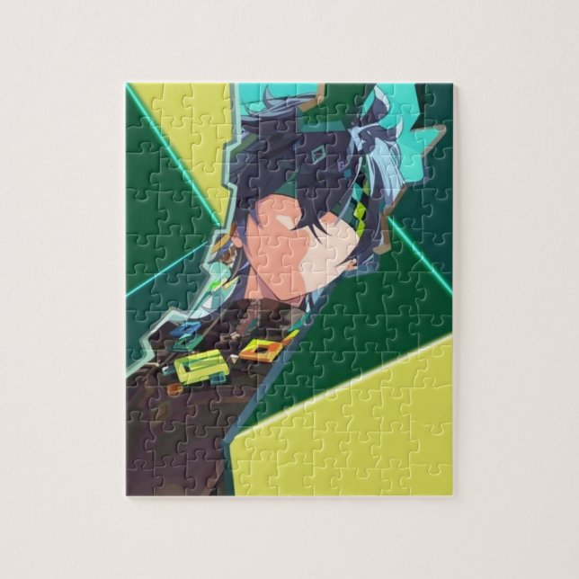 Puzzle Genshin Impact Kinich Pussel (Vertikal)