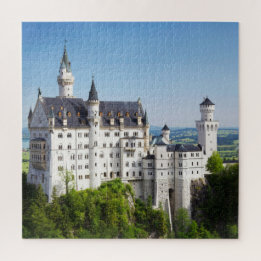 Puzzle Germany Neuschwanstein Castle Pussel