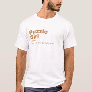 Puzzle Girl - Puzzle T Shirt