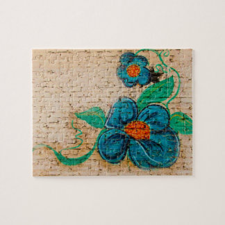 Puzzle Graffiti Pussel