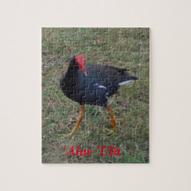 Puzzle Hawaiian Bird Pussel (Vertikal)