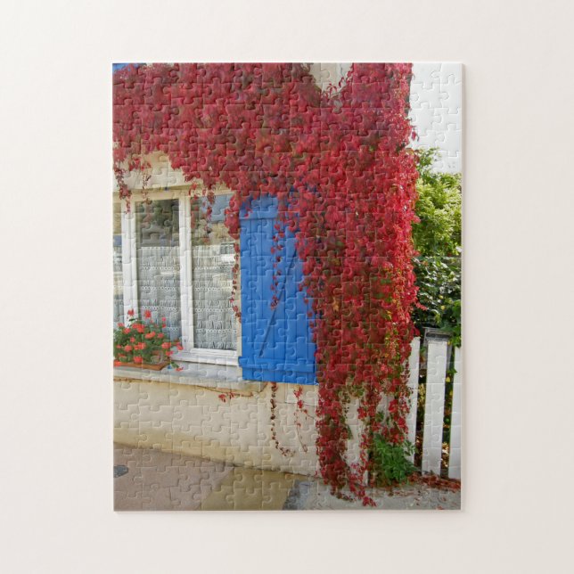 puzzle - House in Arromanches Pussel (Vertikal)