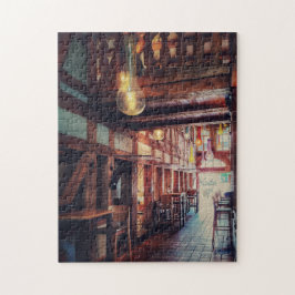 Puzzle “Interior con historia – Restaurante en Hil Pussel