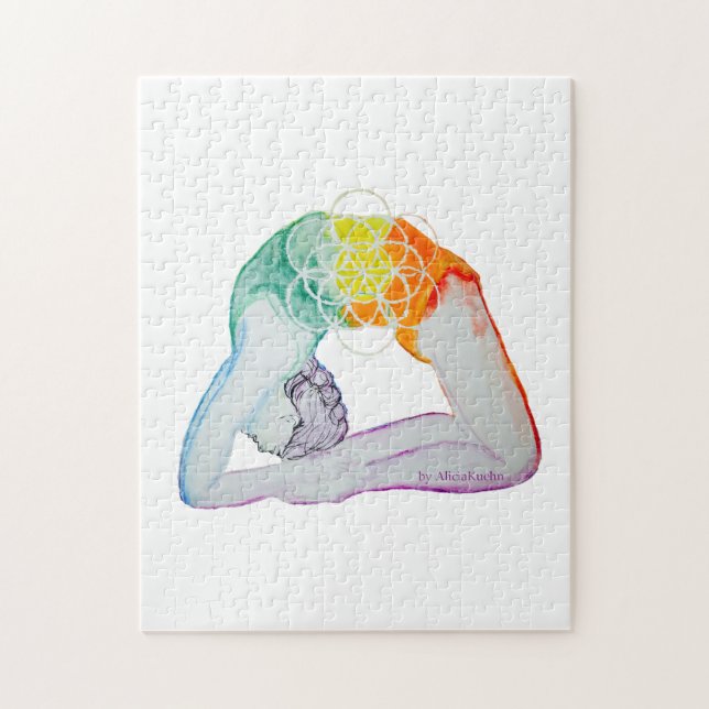 Puzzle – Kapotasana Pussel (Vertikal)