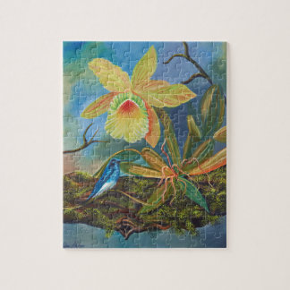 Puzzle Kolibri Pussel