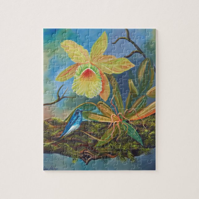 Puzzle Kolibri Pussel (Vertikal)