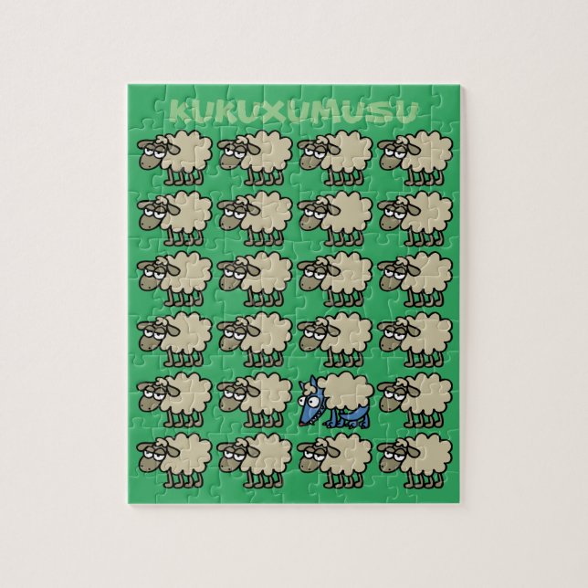 PUZZLE KUKUXUMUSU ESCONDIDO PUSSEL (Vertikal)