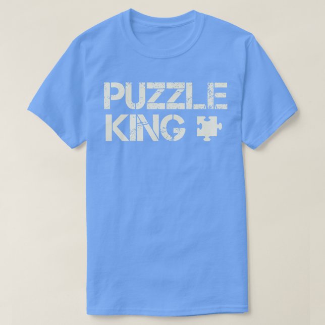 Puzzle Kung T Shirt (Design framsida)